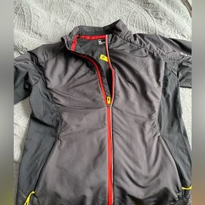 Men’s Salomon Fleece-Lined Zip Up Jacket